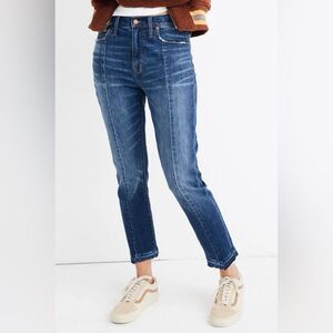 Madewell The High Ruse Boy Jeans: Seamed Edition